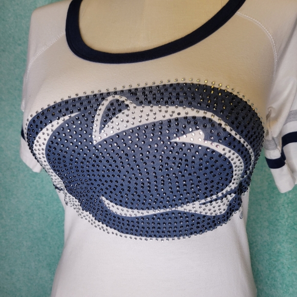 Penn State Bling Tshirt Size Medium - Picture 4 of 6